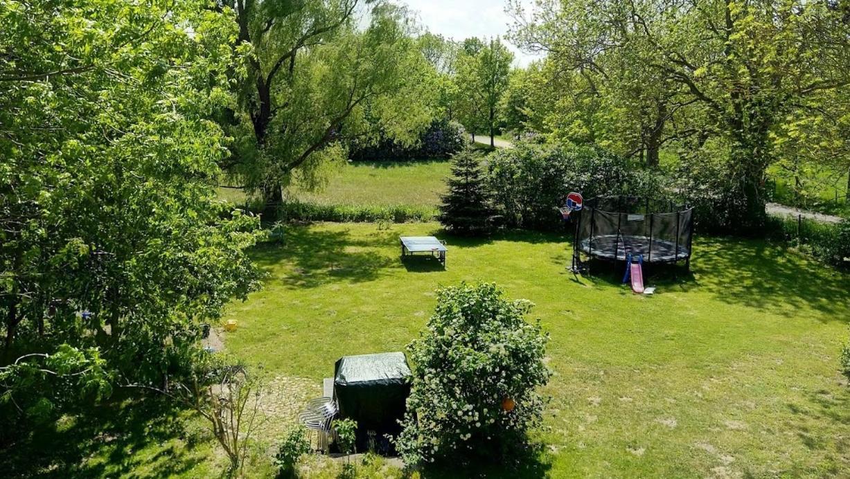 Altes Waschhaus Krakvitz Apartamento Putbus Exterior foto