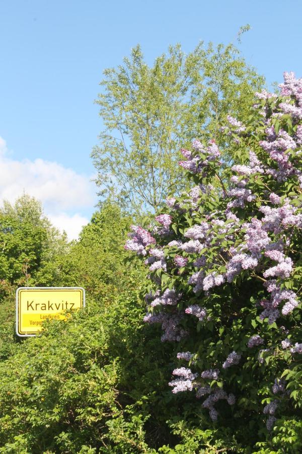 Altes Waschhaus Krakvitz Apartamento Putbus Exterior foto
