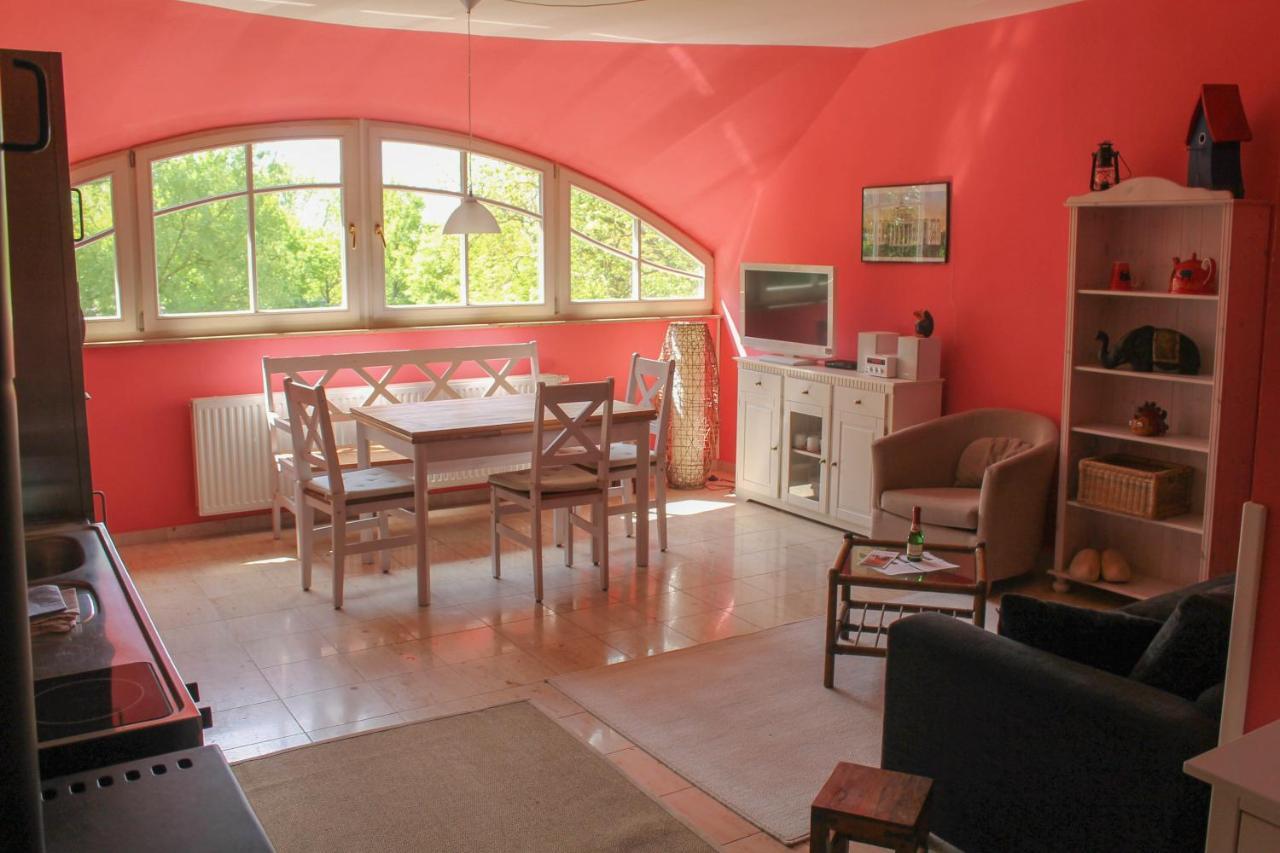 Altes Waschhaus Krakvitz Apartamento Putbus Exterior foto